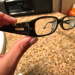 Chanel eye glasses